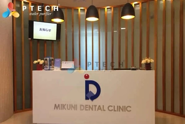 Hệ thống xử lý nước thải phòng khám